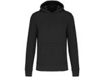 Kariban - Felpa Con Cappuccio Per Bambini PC6466 (146-152) (Nero)