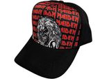Iron Maiden - Cappellino Da Baseball Per Uomo/Donna Unisex RO10116 (Taglia Unica) (Nero/Rosso/Bianco)