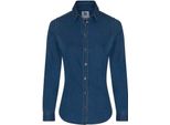 So Denim - Camicia "Lucy"" Da Donna PC6159 (42 De) (Blu Scuro)"