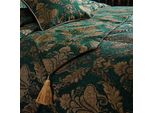 Paoletti - Bett-Runner "Shiraz Traditional"", Jacquard RV2906 (33 Cm X 230 Cm) (Smaragd/Gold)"