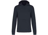 Kariban - Felpa Con Cappuccio Per Bambini PC6466 (146-152) (Blu Navy)