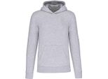Kariban - Felpa Con Cappuccio Per Bambini PC6466 (146-152) (Grigio Chiaro)