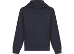 Finden & Hales - Felpa Con Cappuccio "Team"" Per Bambini RW9585 (104) (Blu Navy)"