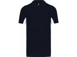 Kariban - Polo Da Uomo PC6433 (L) (Navy/Bianco)