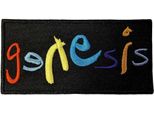 Genesis - Logo - Toppa Da Stirare, Tessuto RO10108 (Taglia Unica) (Multicolore)