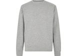 Kustom Kit - Felpa Da Uomo RW9395 (Xs) (Grigio Screziato)