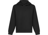 Finden & Hales - Felpa Con Cappuccio "Team"" Per Bambini RW9585 (146-152) (Nero)"