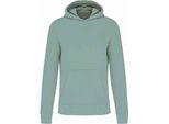 Kariban - Felpa Con Cappuccio Per Bambini PC6466 (146-152) (Salvia)
