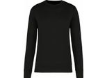 Kariban - Felpa Girocollo Per Bambini PC6508 (146-152) (Nero)