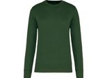 Kariban - Felpa Girocollo Per Bambini PC6508 (146-152) (Verde Abete)