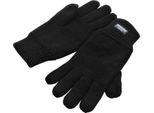 Result Winter Essentials - Guanti Unisex Uomo/Donna, Thinsulate PC6575 (S-M) (Nero)