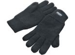 Result Winter Essentials - Guanti Unisex Uomo/Donna, Thinsulate PC6575 (S-M) (Charcoal)