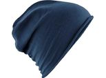 Beechfield - Berretto PC6563 (Taglia Unica) (Blu Navy)