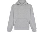 Sf Minni - Felpa Con Cappuccio Per Bambini RW9399 (146-152) (Grigio Screziato)