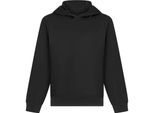 Finden & Hales - Felpa Con Cappuccio "Team"" Per Bambini PC6599 (104) (Nero)"