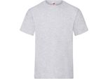 Fruit Of The Loom - Maglietta Uomo/Donna Unisex PC6568 (3XL) (Grigio Screziato)
