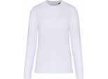 Kariban - Felpa Girocollo Per Bambini PC6508 (146-152) (Bianco)