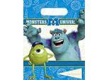 Monsters University - Sacchetti Party Con Logo Confezione Da 6 SG29577 (Taglia Unica) (Blu/Bianco)