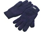 Result Winter Essentials - Guanti Unisex Uomo/Donna, Thinsulate PC6575 (S-M) (Blu Navy)