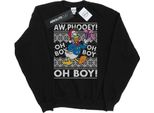 Disney - Felpa Da Uomo BI37355 (Xxl) (Blu Navy)