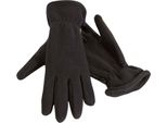 Result Winter Essentials - Uomo/Donna Guanti Invernali Unisex, Polartherm PC6578 (S) (Nero)