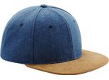 Beechfield - Cappello Da Baseball PC6550 (Taglia Unica) (Blu Denim)