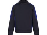 Finden & Hales - Felpa Con Cappuccio "Team"" Per Bambini RW9405 (146-152) (Blu Navy/Royal)"