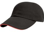 Result - Cappello Da Baseball PC6554 (Taglia Unica) (Nero)