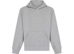 Sf Minni - Felpa Con Cappuccio Per Bambini PC6536 (140) (Grigio Screziato)