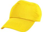 Result Headwear - Cappellino Da Baseball Per Uomo/Donna Unisex PC6574 (Taglia Unica) (Giallo)