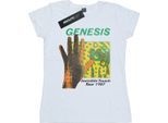Genesis - Maglietta "Invisible Touch Tour"" Da Donna BI37370 (Xl) (Bianco)"
