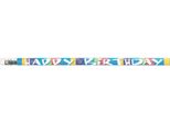 Amscan - Matita Con Gomma "Happy Birthday"" Confezione Da 12 Pezzi SG29894 (Taglia Unica) (Colorato)"