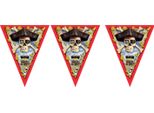 Unique Party - Pirata - Bandiere SG29637 (Taglia Unica) (Multicolore)