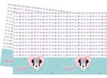 Disney - Tovaglia Per Festa "Gemma"", Festa - Plastica SG29276 (Taglia Unica) (Bianco/Blu/Rosa)"