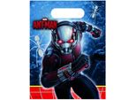 Ant-Man - Sacchetti Party Con Logo Confezione Da 6 Pezzi SG29848 (Taglia Unica) (Multicolore)