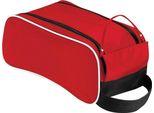 Quadra - Borsa Per Scarpe "Teamwear"" PC6571 (Taglia Unica) (Rosso/Nero/Bianco)"