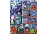 Amscan - Foglio Con Adesivi "Monsters Lab"" 4-Pack SG31754 (Taglia Unica) (Colorato)"
