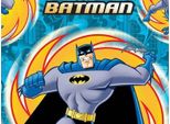 Batman - Stampato - Tovaglia, Plastica SG29265 (Taglia Unica) (Giallo/Blu)