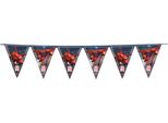 Big Hero 6 - Logo - Bandiere - Plastica SG29619 (Taglia Unica) (Rosso/Blu)