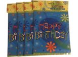 Borsa Party A Fiori Confezione Da 8 SG31173 (Taglia Unica) (Blu/Colore)