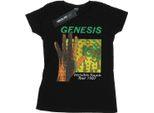 Genesis - Maglietta "Invisible Touch Tour"" Da Donna BI37370 (Xl) (Nero)"