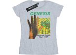 Genesis - Maglietta "Invisible Touch Tour"" Da Donna BI37370 (Xl) (Grigio)"