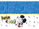 Disney - Tovaglia Per Festa "Super Cool"", Plastica SG29779 (Taglia Unica) (Colorato)"