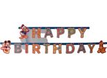 Disney - Bandiera, Buon Compleanno SG30037 (Taglia Unica) (Colorato)