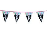 Boland - Bandiere "Disco"", Festa - Plastica SG29401 (Taglia Unica) (Colorato)"
