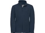 Russell - Giacca In Pile Da Bambino PC6635 (116) (Blu Scuro)