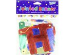 Creative Party - Metallic - Bandiera, 50° - Carta, Lamina SG28568 (Taglia Unica) (Colorato)