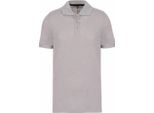 Kariban - Polo Antibatterica Da Uomo PC6661 (M) (Grigio Chiaro)