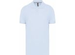 Kariban - Polo Antibatterica Da Uomo PC6661 (3XL) (Blu Cielo)