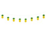 Unique Party - Ananas - Ghirlanda, Festa In Spiaggia - Carta Velina SG29803 (Taglia Unica) (Giallo/Verde)